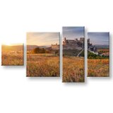  Slike na platnu 4-delne SLOVAŠKA SK020E40 (moderne slike na) | Shoptok.si