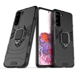 Ring Armour Case Kickstand čvrsta maska za Samsung Galaxy S21 5G crna | Eponuda.com