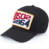 Dsquared Kape s šiltom - Črna Cene