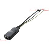 MikroTik GESP+POE IN Gigabit PoE injector,crna Cene