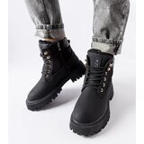 Gemre Black insulated Foca boots | Shoptok.si