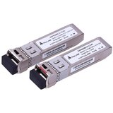 Extralink SFP+ 10G, WDM BIDI, 1270/1330, LC, SM, 40km, set | ePonuda.com