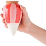 Pepin Hydrating Olla - Pink and red stripes | Shoptok.si