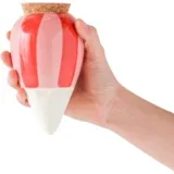 Hydrating Olla - Pink and red stripes