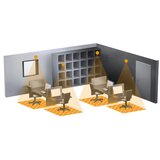 Steinel 053871 - senzor prisustva ir quattro micro 6m DALI-2 IP65 bela | Eponuda.com