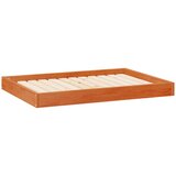 Krevet za psa Vosak smeđa 101,5 x 74 x 9 cm Čvrsto borovo drvo | Eponuda.ba