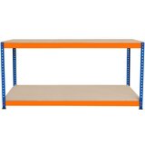 Monster dvostopenjska delovna miza s-rax - 180 cm x 60 cm x 90 cm, (21571071) Cene