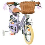 Volare dječji bicikl Blossom 12″ ljubičaste boje s dvije ručne kočnice | shoptok.hr
