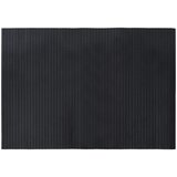  Pravokutni tepih crni 70x100 cm bambus | shoptok.hr