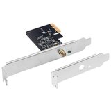 Tp-link PCI-E WLAN TP-Link Archer T2E AC600 Dual Band Wi-Fi PCI Express Adapter, 433 Mbps at 5 GHz + 200 Mbps at 2.4 GHz, 1× High Gain External Antenna, MU-MI Cijene