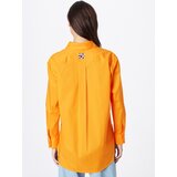 Hugo Bluza 'Elodina' bež / oranžna / črna | Shoptok.si