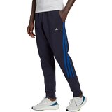 Adidas muški donji deo trenerke sportswear future icons 3-S pants plavi cene