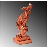 WALLXPERT Decorative Object figura u bakar boji 031 A | Eponuda.com