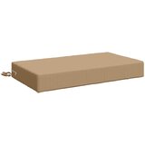  Jastuk za sjedalo SOEST 100% poliester Pijesak 70 x 40 x 10 cm | shoptok.hr