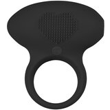 Easytoys Men Only Vibrating Cock Ring - Black Cene