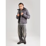 Superdry Zimska jakna 'Everest' siva | Shoptok.si