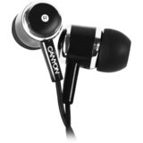 Canyon Stereo earphones with microphone, Black | Eponuda.ba