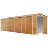  Vrtno spremište svjetlosmeđe 191 x 895 x 198 cm pocinčani čelik | shoptok.hr
