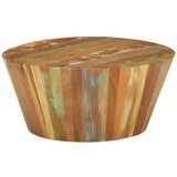 Furnova Klubska mizica Ø65x31 cm trden predelan les, (21915012) Cene