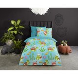 Good Morning Plava pamučna dječja posteljina za krevet za jednu osobu/za produženi krevet 140x220 cm Turtles – | shoptok.hr