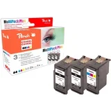 Črnilo Canon PG-545XL/CL546XL 2 x črna 16ml, 1 x color 14 ml z nivojem črnila 320089, (20382775)