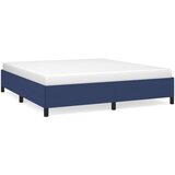 Okvir za krevet bez madraca plavi 180x200 cm od tkanine | shoptok.hr