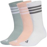 Adidas Športne nogavice Chaussettes 3 Stripes Cushioned lot de 3 confort optimal Večbarvna Cene