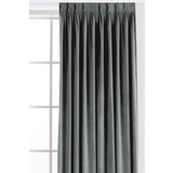 Filumi Siva žametna zavesa za delno zatemnitev 265x270 cm Velto – | Shoptok.si