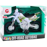 Motocross Off-Road Drive Lights Sounds White | Shoptok.si