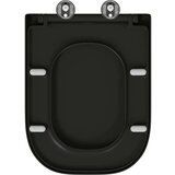 vidaXL Crna Plastika Standardno Podesivi nasloni za ruke | shoptok.hr