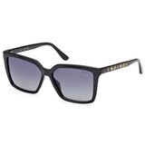 Guess GU00099 01D Polarized ONE SIZE (55) Črna/Siva Cene