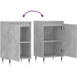  Komoda siva boja betona 40 x 35 x 70 cm od konstruiranog drva | shoptok.hr