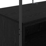  Stalak za odjeću Crna 100 x 44 x 160 cm Konstruirano drvo | Eponuda.ba