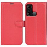 INORCO Ovitek za mobilni telefon Infinix Hot 20i 4G Litchi tekstura denarnica preklopno stojalo PU usnjen ovitek za telefon, (22032951) Cene