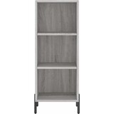  Komoda boja hrasta sonome 34,5x32,5x90 cm konstruirano drvo | shoptok.hr