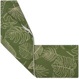  Presvlaka za jastuk HEERLEN Dizajn lista 40 x 145 cm Poliester | shoptok.hr
