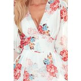 Numoco Women's chiffon dress with neckline | Shoptok.si
