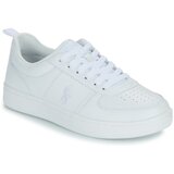 Polo Ralph Lauren Nizke superge POLO COURT II Bela | Shoptok.si