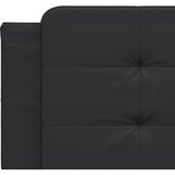  Okvir za krevet bez madraca Zadar crni 200x200 cm od umjetne kože | shoptok.hr