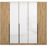 Modern Living Omara S Klasičnimi Vrati Artemis, Bela, Barva Hrasta | Shoptok.si