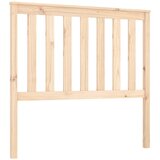 Maison Chic posteljno vzglavje - vzglavna omarica - nočna omarica 106x6x101 cm trdna borovina, (21705146) Cene