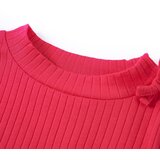  Dječja majica dugih rukava jarkoružičasta 104 | shoptok.hr