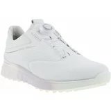 Ecco S-Three BOA Womens Golf Shoes White/Delicacy/White 39
