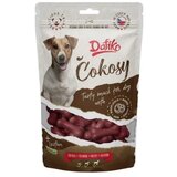 Dafiko poslastice za pse cokosy beef 120g Cene