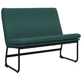  Klupa tamnozelena 100 x 75 x 76 cm od tkanine | shoptok.hr
