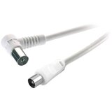 SpeaKa Professional Antenski priključni kabel \, [1x antenski vtikač 75 - 1x antenska vtičnica 75]\, 15 m\, 75 dB\, b, (20431760) | Shoptok.si