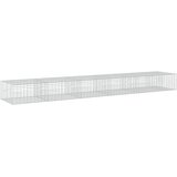  Gabion s žicom debljine 3,5 mm i mrežom 5x10 cm 550x100x50 cm | shoptok.hr