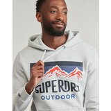 Superdry HOODED GREAT OUTDOORS Siva | shoptok.hr