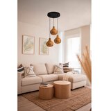 REALITY Luster na sajli SPROUT 3xE14/40W/230V braon/ratan | Eponuda.com