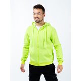 Glano Men's hooded sweatshirt - bright green | shoptok.hr